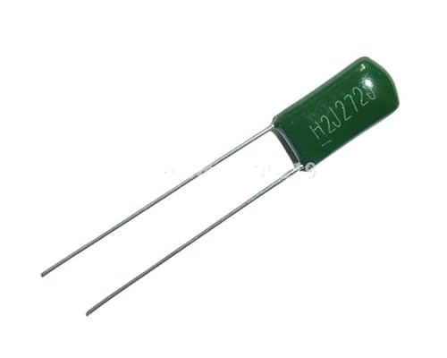 10pcs Mylar Film Capacitor 630V 2J272J 2700pF 2.7nF 2J272 5% Polyester Film capacitor 272 J Capacitance Meters von JVNTOPIHW