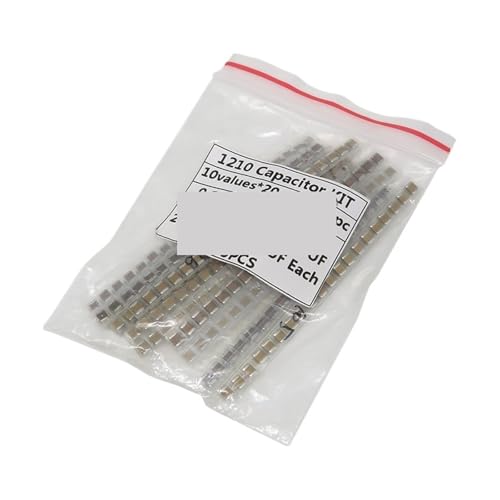 1210 Capacitor SMD Assorted Kit,10Values*20PCS=200PCS 100nF~100uF Samples Kit Electronic Diy Kit Capacitance Meters 1210 Capacitor SMD Assorted Kit,10Values*20PCS=200PCS 100nF~100uF Samples Kit Electronic Diy Kit Capacitance Meters von JVNTOPIHW