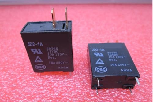 12V relay JD2-1A 12VDC JD21A JD2-1A-12VDC 12V 12VDC DC12V 16A 250VAC 4PIN DIP4 20PCS/LOT Industrial Electrical Relays 12V relay JD2-1A 12VDC JD21A JD2-1A-12VDC 12V 12VDC DC12V 16A 250VAC 4PIN DIP4 20PCS/LOT Industrial Electrical Relays von JVNTOPIHW