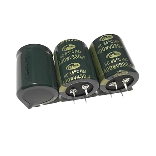 1PCS Electrolytic Capacitor 400V330UF 40X25 Capacitance Meters von JVNTOPIHW