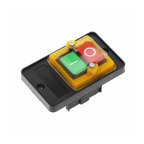1Pcs AC220V/380V 10A ON OFF 3 Phase Power Start Switch 50HZ/60HZ Push Button Switch Control switch von JVNTOPIHW