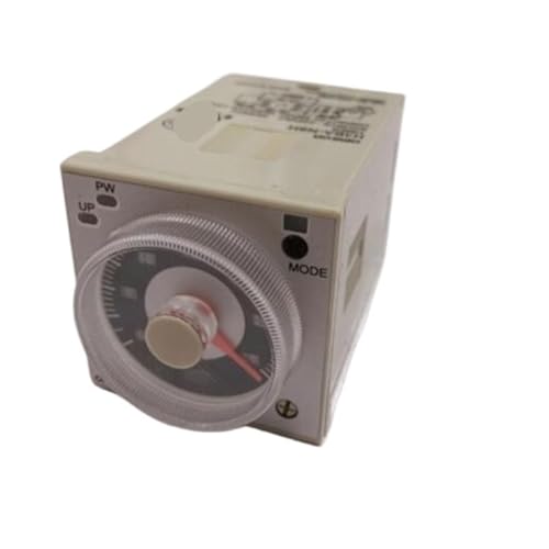 1pc H3BA-N8H time relay 1.2s to 300h 50/60Hz 8PIN 2NO 2NC DC12V Industrial Electrical Relays von JVNTOPIHW