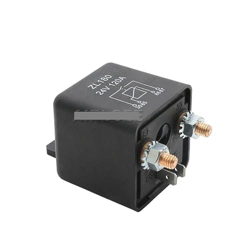 2 Pcs DC24V 200A ZL180 Large Current Split Charge Power Relay Car Truck Boat Start-up Relay Industrial Electrical Relays von JVNTOPIHW