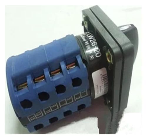2 Position 16 Terminals Rotary Cam Changeover Switch 500V 16A Control switch 2 Position 16 Terminals Rotary Cam Changeover Switch 500V 16A Control switch von JVNTOPIHW