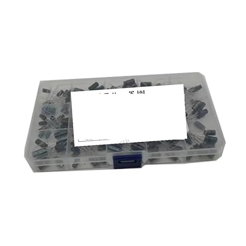 200pcs/lot Radial Capacitors Set 15Values 10V 16V 25V 50V 0.1uF-220uF Electrolytic Capacitor Assortment Kit 0.22uf 2.2uf 100uf Capacitance Meters von JVNTOPIHW