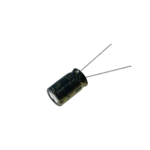 20PCS 10uF 450V 10MFD 450Volts 10 * 16mm Aluminum Electrolytic Capacitor Radial Capacitance Meters von JVNTOPIHW