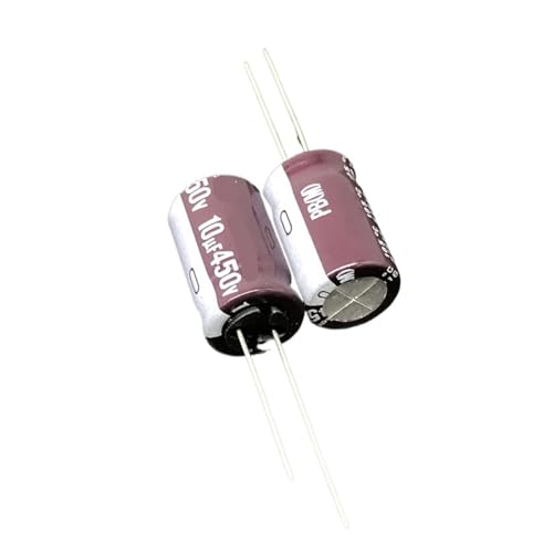20pcs 10uF 450V PB Series 12.5x20mm High Ripple Current High Reliability 450V10uF Aluminum Electrolytic Capacitor Capacitance Meters von JVNTOPIHW