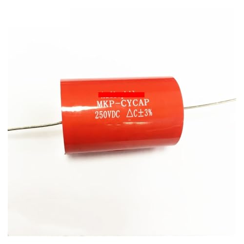 2PCS 250V47UF MKP 47uF 250V Capacitor For Tube Amplifier Speaker Circuit Crossover Capacitance Meters 2PCS 250V47UF MKP 47uF 250V Capacitor For Tube Amplifier Speaker Circuit Crossover Capacitance Meters von JVNTOPIHW