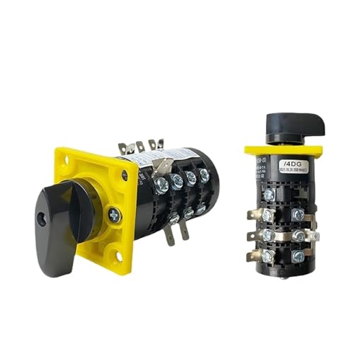 3 Position Rotary Switch HZ5B-20/4DG 4 Pole 20A Control electronic starter Gear Cam Switches Selector Control switch 3 Position Rotary Switch HZ5B-20/4DG 4 Pole 20A Control electronic starter Gear Cam Switches Selector Control switch von JVNTOPIHW