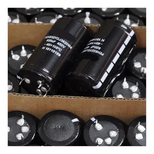4pcs/lot PEH532Y 450V 820UF 35X65MM high voltage biliary filter fever capacitance 105 ° Capacitance Meters 4pcs/lot PEH532Y 450V 820UF 35X65MM high voltage biliary filter fever capacitance 105 ° Capacitance Meters von JVNTOPIHW