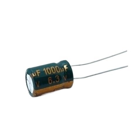 500PCS 1000UF 6.3V Aluminum Electrolytic Capacitor 6.3V1000UF 8 * 12mm Capacitance Meters von JVNTOPIHW