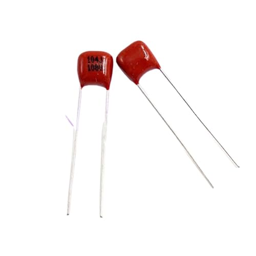50PCS 100V104J Pitch 5mm 100NF 0.1UF 100V 104 CBB Polypropylene film capacitor Capacitance Meters von JVNTOPIHW