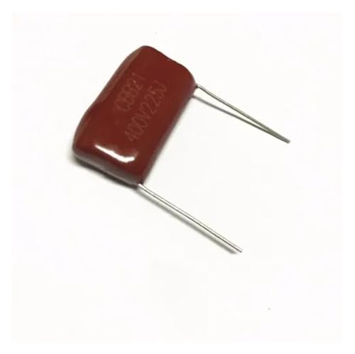 50PCS 225 400V 2.2uF CBB 2.2uf 400v Metallized polypropylene film capacitor ROHS P=25MM Capacitance Meters von JVNTOPIHW