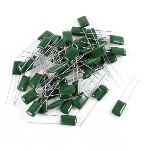 50pcs 100V Polyester film capacitor 2A224J 220NF 100V Capacitance Meters von JVNTOPIHW