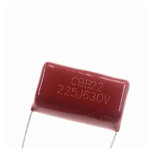 50pcs CBB22 2.2uF 630V 225J630V 630V225J 5% P22 Metallized Polypropylene Film Capacitor Capacitance Meters 50pcs CBB22 2.2uF 630V 225J630V 630V225J 5% P22 Metallized Polypropylene Film Capacitor Capacitance Meters von JVNTOPIHW