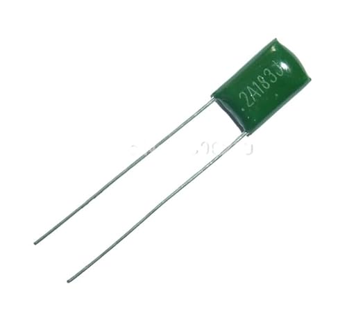 50pcs Mylar Film Capacitor 100V 2A183J 0.018uF 18nF 2A183 5% Polyester Film capacitor Capacitance Meters 50pcs Mylar Film Capacitor 100V 2A183J 0.018uF 18nF 2A183 5% Polyester Film capacitor Capacitance Meters von JVNTOPIHW