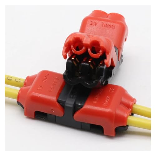 5pcs 2p Spring Connector wire with no welding no screws Quick Connector cable clamp Terminal Block 2 Way Easy Fit for led strip 5pcs 2p Spring Connector wire with no welding no screws Quick Connector cable clamp Terminal Block 2 Way Easy Fit for led strip von JVNTOPIHW