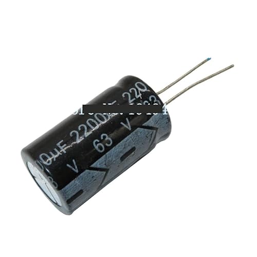 5pcs 63v2200uf 18 * 30 63v 2200uf 18x30mm electrolytic coating electrolytic capacitor Capacitance Meters von JVNTOPIHW