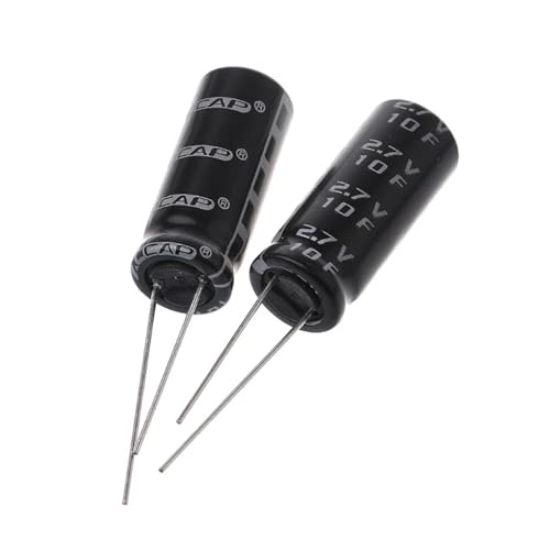 6x 2.7V 10F Cylindrical Ultra Capacitor High Power Supercap 10x26mm Capacitance Meters 6x 2.7V 10F Cylindrical Ultra Capacitor High Power Supercap 10x26mm Capacitance Meters von JVNTOPIHW