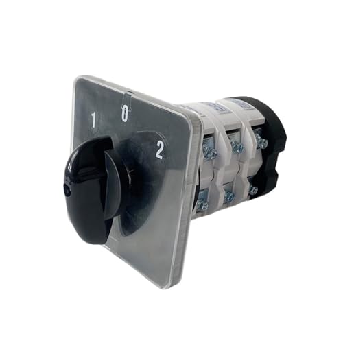 75A 690V Cam Switch Three Position 3 Poles Level Rotary Changeover Selector 12 Terminals YMZ12-75/3 Control switch 75A 690V Cam Switch Three Position 3 Poles Level Rotary Changeover Selector 12 Terminals YMZ12-75/3 Control switch von JVNTOPIHW