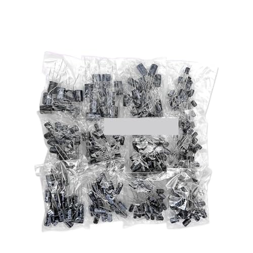 900pcs 30 Values kit 0.1uF-1000uF Electrolytic Capacitors Assorted set pack kit capacitor 10V 16V 25V 50V mix capacitor Capacitance Meters 900pcs 30 Values kit 0.1uF-1000uF Electrolytic Capacitors Assorted set pack kit capacitor 10V 16V 25V 50V mix capacitor Capacitance Meters von JVNTOPIHW