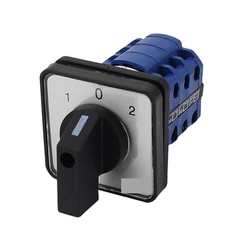 AC 660V 20A 12 Terminals 3 Positions Rotary Selector Cam Changeover Switch Control switch AC 660V 20A 12 Terminals 3 Positions Rotary Selector Cam Changeover Switch Control switch von JVNTOPIHW
