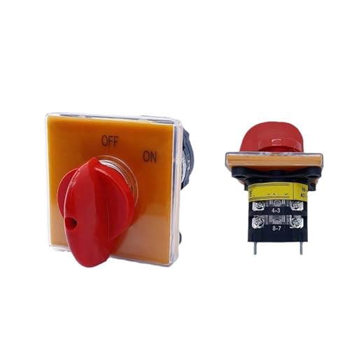 Cam Switch OFF ON 2 Positions 20A Conversion For Milling Machine Switches 2 Section 2 Gear T-16EXF64D-2 D2004 Control switch Cam Switch OFF ON 2 Positions 20A Conversion For Milling Machine Switches 2 Section 2 Gear T-16EXF64D-2 D2004 Control switch von JVNTOPIHW