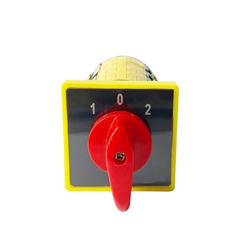 Changeover Switch 3 Position 380V 10A 4 Poles Rotary Cam Switches Manual Selector HZ5B-10/4 M08 Control switch Changeover Switch 3 Position 380V 10A 4 Poles Rotary Cam Switches Manual Selector HZ5B-10/4 M08 Control switch von JVNTOPIHW