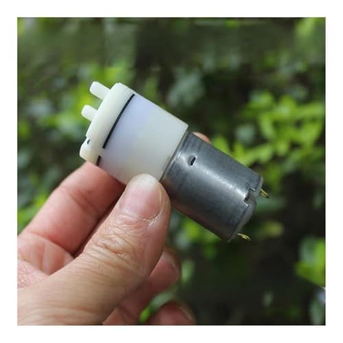 DC 3V-5V 10W Air Pump Negative Pressure Pump Vacuum Pump -45kpa DC3.7V 2.5A Pressure 120kpa Carbon brush Diaphragm Pump Control switch von JVNTOPIHW
