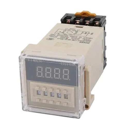 DH48S-1Z 8 Terminals LCD Display Electronic Delay Relay DC24V Industrial Electrical Relays von JVNTOPIHW