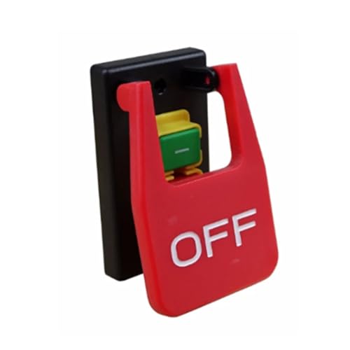 Electromagnetic Pushbutton Switch Paddle SwitchVoltage protection Table Saws Control switch von JVNTOPIHW