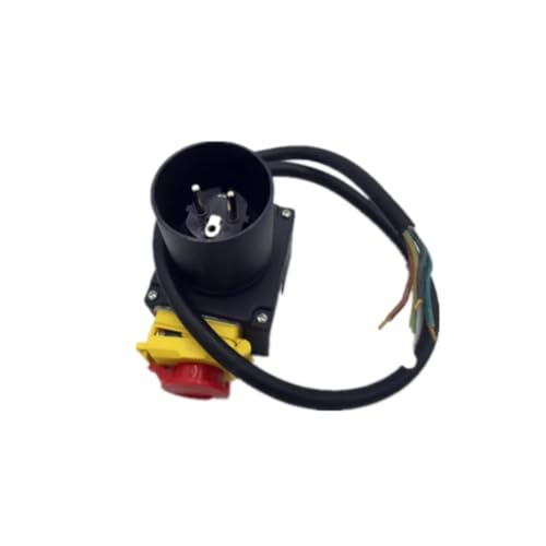 HCK3T 250V 16A IP54 Wood Splitting Machine Electromagnetic Push Button Switches Power On Off Switch Control switch von JVNTOPIHW