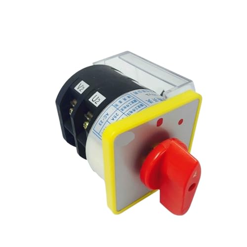 HZ12-25/02 on-off 2 position 2 poles with protective cover manually transfer power cut off rotary cam switch Control switch HZ12-25/02 on-off 2 position 2 poles with protective cover manually transfer power cut off rotary cam switch Control switch von JVNTOPIHW