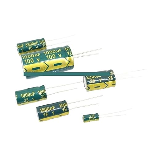 High Frequency Low Aluminum Capacitor 10V680UF 6X12 50PCS Capacitance Meters von JVNTOPIHW