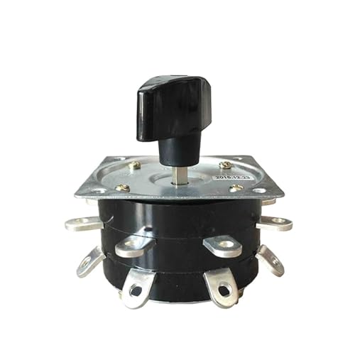 KDH-25/2 * 8 Welding Machine Rotary Switch Eight Positions 2 Levels 16 Brass Pins 25A Welder Changeover Selector Control switch KDH-25/2 * 8 Welding Machine Rotary Switch Eight Positions 2 Levels 16 Brass Pins 25A Welder Changeover Selector Control switch von JVNTOPIHW