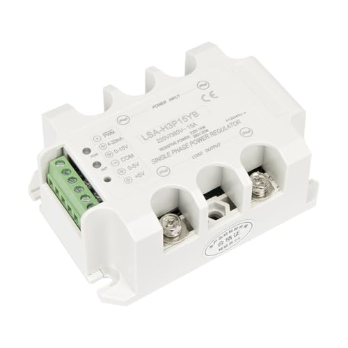 LSA-H3P15YB single phase AC 15A 220V/380V solid state voltage regulator/power regulator module Industrial Electrical Relays von JVNTOPIHW