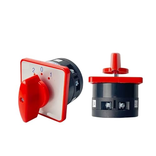 LW6-1/B054 Changeover Rotary Cam Switch 3 Position 1 Pole 6 Terminals Main Control switch LW6-1/B054 Changeover Rotary Cam Switch 3 Position 1 Pole 6 Terminals Main Control switch von JVNTOPIHW