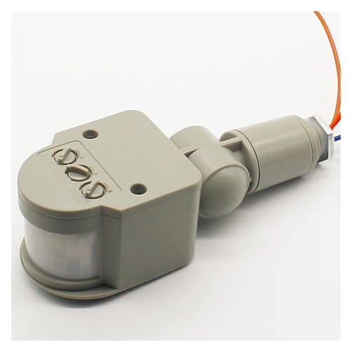 Motion Sensor Light Switch Outdoor AC 220V Automatic Infrared PIR Motion Sensor Switch for LED Light 2017 Control switch von JVNTOPIHW