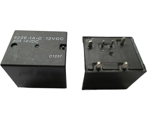 Relay 822E-1A-C-12VDC 822E-1A-C-12V 822E-1A-C 12VDC 822E1AC 12VDC DC12V 12V 40A 6PIN Industrial Electrical Relays Relay 822E-1A-C-12VDC 822E-1A-C-12V 822E-1A-C 12VDC 822E1AC 12VDC DC12V 12V 40A 6PIN Industrial Electrical Relays von JVNTOPIHW