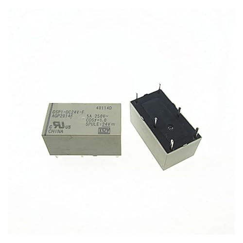 Relay DSP1-DC24V-F AGP2014F DSP1-DC24V DSP1DC24VF DSP1DC24V DSP1 DC24V 24VDC 24V DIP6 Industrial Electrical Relays Relay DSP1-DC24V-F AGP2014F DSP1-DC24V DSP1DC24VF DSP1DC24V DSP1 DC24V 24VDC 24V DIP6 Industrial Electrical Relays von JVNTOPIHW