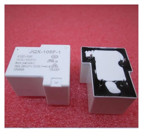 Relay JQX-105F-1 012D-1HS JQX-105F-1-012D-1HS HF105F-1 012D-1HS 12VDC DC12V 12V 15A 250VAC 4PIN Industrial Electrical Relays Relay JQX-105F-1 012D-1HS JQX-105F-1-012D-1HS HF105F-1 012D-1HS 12VDC DC12V 12V 15A 250VAC 4PIN Industrial Electrical Relays von JVNTOPIHW