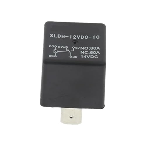 Relay SLDH-12VDC-1C a set of conversion 60A14VDC 5 feet wide pin socket type 4142 Industrial Electrical Relays von JVNTOPIHW