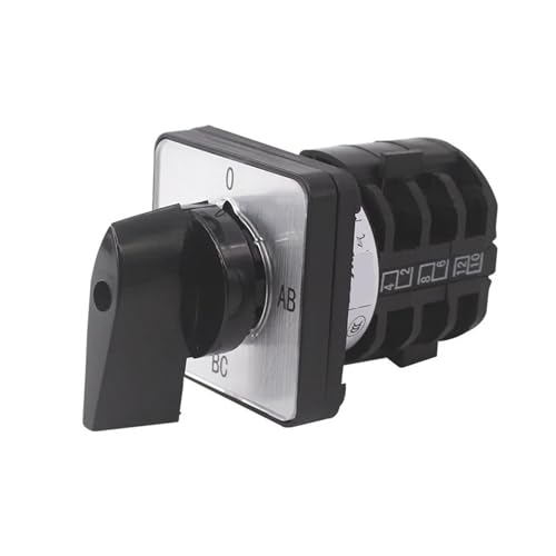 Three-phase Voltmeter Transfer Cam Switch LW8-10YH2/3 Voltage Conversion Measurement And Detection Four Gear Switching 10A Control switch Three-phase Voltmeter Transfer Cam Switch LW8-10YH2/3 Voltage Conversion Measurement And Detection Four Gear Switching 10A Control switch von JVNTOPIHW