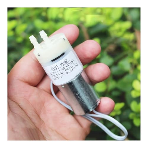 Water Pump DC 7.4V-12V 370 Diaphragm Pump Self-priming Pump Small Vacuum Pump Carbon Brush 370 electronic starter Pump for Water Control switch von JVNTOPIHW