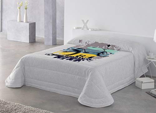 JVR Bouti Tagesdecke, Baumwolle, Unico, für Bett mit 105 cm von JVR
