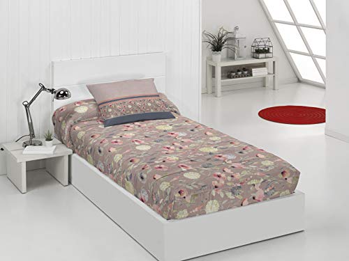 JVR Diva Tagesdecke, gepolstert, verstellbar, Polyester, Rosa, Bett mit 135 cm von JVR