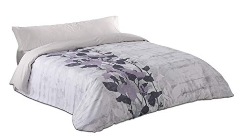 JVR Florence Bettbezug Bett 105 cm dunkelviolett von JVR