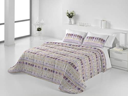 JVR Luna Bettbezug, Polyester, Violett, für Betten mit 135 cm Breite von JVR