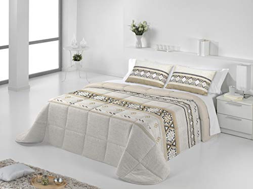 JVR Maja Bettbezug, Polyester, Beige, Bett 180 cm von JVR