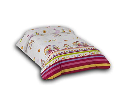 JVR Einkaufen Bettbezug, Baumwolle-Polyester, Rosa, 240x150x3 cm von JVR